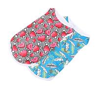 Toddmomy 2Pcs Decorative Puppy Shirts Breathable Durable Dog Clothes for Small Breeds Adorable Design for Pets Comfortable Wear for Any Occasion Red Strawberry Leaf S