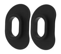 Toddmomy 2Pcs Diving Lip Protector Soft Silicone Cover for Comfortable Scuba Diving Safety for and Sting Protection Durable Lip Guard for Water Sports