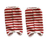 Toddmomy 2pcs Dog Recovery Wear Vest Licking Barrier Anxiety Relief Body Stabilizer