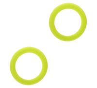 Toddmomy 2pcs Dog Training Chew Toy Chewing Plaything for Puppies Green for Tug War and Teething
