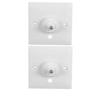 Toddmomy 2pcs Door Alarm Wall Mount Bracket Infrared Motion Alarm Bracket for Professionals and DIY Users, Modern Stylish Design Simple Mounting and Quick Setup Process, for Office