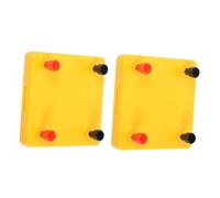 Toddmomy 2pcs Educational Circuit Experiment Kit for Interactive Physics Science for Fourth Grade Classroom Learning Engaging DIY Electronic Exploration Tool