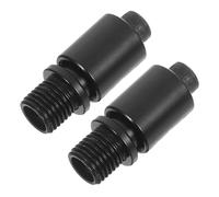 Toddmomy 2pcs Electric Guitar Tremolo Arm Jack Socket Precision-engineered Stable Tremolo System Parts Easy Installation for Enhanced Musical Creativity and Consistent Performance