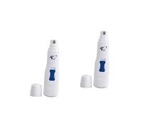 Toddmomy 2pcs Electric Pet Nail Grinder Low Noise Nail Trimmer for Dogs Cats Puppies Ergonomic Design Battery Operated Safe and Easy to Use for Quick Grooming