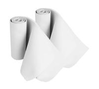 Toddmomy 2pcs Electric Piano Cover Lightweight Breathable Keyboard Protector Grey Dust Cover for Key Electric Pianos Durable Practical Keyboard Protection