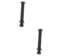 Toddmomy 2pcs Elliptical Turning Fasteners Eliptica Exerciser Trainer Elliptical Bike Bolt Elliptical Accessories Elliptical Screws Elliptical Machine Bolts Orbitrex Small Elliptical Steel