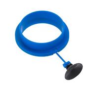Toddmomy 2Pcs Fish Feeder Ring Station Floating Aquarium Food Buoyancy Circle with Sucker Cup for Fish Tank Feeding Accessories Prevents Food From Floating Around