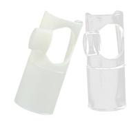 Toddmomy 2pcs Flute Trainer Mouth Flute Replacement Accessory Musical Mouthpiece