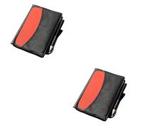Toddmomy 2pcs Football Referee Kit Yellow Cards Whistle Scoreboard Cards Referee Pouch