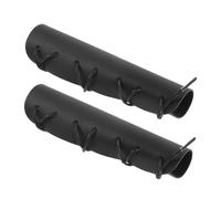 Toddmomy 2pcs French Horn Handle Protector Pu Slip-resistant Hand Guard Lightweight Horn Cover for Trumpet Protection against Dirt and Damage