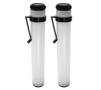 Toddmomy 2pcs Golf Cart Sand Container, Sand Filler Bottle for Fairway Divot Repair, Accessory for Turf Restoration and Course Care