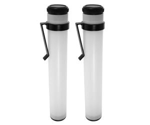 Toddmomy 2pcs Golf Cart Sand Container, Sand Filler Bottle for Fairway Divot Repair, Accessory for Turf Restoration and Course Care