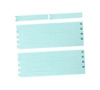 Toddmomy 2pcs Growth Chart for Wall Portable Plastic Height Measurement Ruler for Safe Material Height Record Tool for Boys and Bedroom Decor