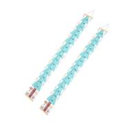 Toddmomy 2pcs Growth Chart Wall Hanging Ruler for, Height Measurement Chart Green Christmas Tree Design, Nursery Room Height Tracker and Wall Decor