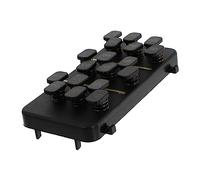 Toddmomy 2pcs Guitar Chord Machine String Pressing Tool for Beginner Chord Assistant for Acoustic Guitar Practice Random Color