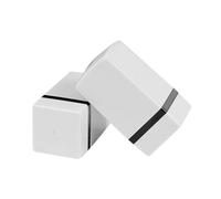 Toddmomy 2pcs Guitar Chord Stamp Tools for Ukulele and Acoustic Guitars, White Abs and Rubber Material, Not Easy to Deform, Easy to Replace, for Beginner Practice and Learning