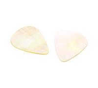 Toddmomy 2pcs Guitar Picks Durable Triangle Picks for Acoustic Bass Guitars Plectrums for Beginners Professionals Enhance Your Performance with Comfortable Grip