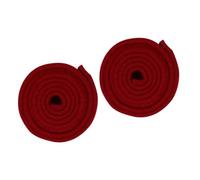 Toddmomy 2pcs Guzheng Weak Band Mutes Practical Guzheng Practice Home Silencer Wool Blend Felt Material