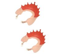 Toddmomy 2pcs Hair Washing Shield Boy Girl Shower Accessories for Boys and Girls Bath Hat Visor for Easy Hair Washing Protecting Toddlers Heads During Showers