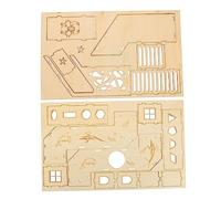 Toddmomy 2pcs Hamster Tunnel Toys Pet Hideout Small Animals Labyrinth Funny Hamster Toy Playing in Tunnel