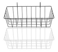 Toddmomy 2pcs Hanging Metal Rabbit Feeder Smooth Surface Convenient Suspended Hay Holder for Cage Small Animals Bunny Accessory Daily Use