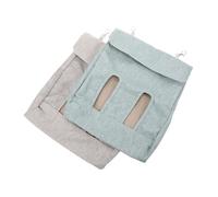Toddmomy 2pcs Hanging Storage Bag for Rabbit Feeder Washable and Reusable for Guinea Pig Supplies
