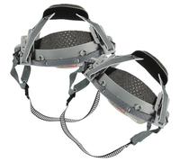 Toddmomy 2Pcs Hard Hat Liner Safety Helmet Insert Bump Caps Insert for Men with 4-Point Button Plastic Fabric Mixed Material Accessories for Construction and Outdoor Use