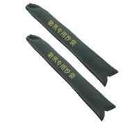 Toddmomy 2pcs Heavy Duty Flood Control Sandbags Reusable Thickened Canvas Empty Flood Protection Bags for Hurricanes and Emergency Water Barriers