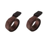 Toddmomy 2pcs Hidden Money Belt for Travel Anti-Theft Cash Belt with Concealed Design for Outdoor Activities Comfortable and Breathable Waist Pouch for Men and Women