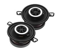 Toddmomy 2pcs Hifi Coaxial Car Audio Loudspeakers with High Efficiency Dome Tweeter Electric Horn Replacement Quick Install Stereo Upgrade for Vehicle Sound Systems
