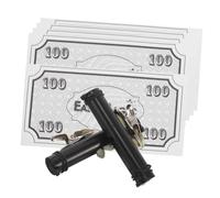 Toddmomy 2pcs Invisible Thread Reel Black Invisible Conjuring Wire for Magician Tricks Floating Ring Card Illusions Stage Performance Props Portable Lightweight
