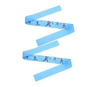 Toddmomy 2PCS Japanese Ninja Headband Bandana with Sweat Wicking Breathable for Sports Cooking Karate Kitchen Costume Accessory
