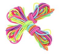 Toddmomy 2Pcs Jump Rope Elastic Rubber Skipping Band for Physical Education and Outdoor Play Durable Nylon Material Interactive Fitness for Boys