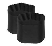 Toddmomy 2pcs Ladder Rubber End Caps Anti-slip Feet Pads for Home and Office Use Non-skid Stabilizer Accessories Compact Space-saving Design
