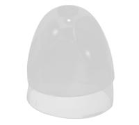Toddmomy 2pcs Leakproof Plastic Milk Bottle Caps for Wide Mouth Baby Bottles, Wear Resistant Replacement Lids Suitable for Home and Travel Use