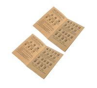 Toddmomy 2pcs Mahjong Learning Manual for Beginners Expert Guidebook with Chinese Mahjong Rules Professional Instruction by Experienced Players