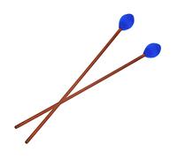 Toddmomy 2pcs Marimba Mallets Wooden Tongue Drum Mallets Percussion Instrument Performance Drumsticks Xylophone