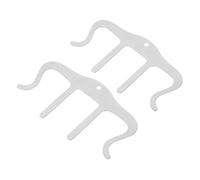 Toddmomy 2pcs Metal Music Clip Holders for Trumpet Instruments Portable Page Markers for Music Durable Stylish Design for Easy Use Anywhere