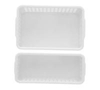 Toddmomy 2pcs Miniature Mini Basket Set for Doll House Accessories Lightweight Natural Material Storage Bins Compact Design for Bjd Dolls Enhance Imagination and Hands Play