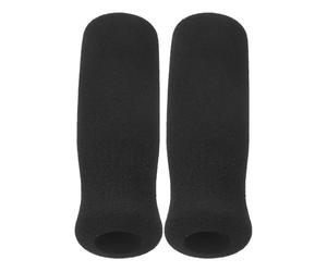 Toddmomy 2pcs Nbr Handle Protector Grip Covers for Walker Non-Slip Hand Pads for Crutch Handle Pad and Walking Stick Cover Walker Cushions for Indoor Outdoor Use