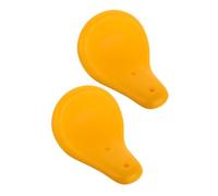 Toddmomy 2pcs Outdoor Plastic Seesaw Seats with UV Protection Playground Replacement Parts Cushioned Design for Safe Comfortable Play in Parks and Community Spaces