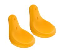 Toddmomy 2pcs Outdoor Seesaw Seat Replacement UV Protected Plastic Playground Equipment Parts with Reinforced Structure and Cushioning for Adults Parks and Community Spaces