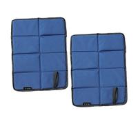 Toddmomy 2pcs Oxford Cloth Folding Outdoor Seat Cushion Waterproof Washable Camping Mat for Park Picnic Hiking and Travel Lightweight Design