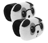 Toddmomy 2pcs Panda Slap Bracelets Cute Animal Snap Wristbands for Lightweight Party Favors Adorable Slap Bracelets for Boys Fun DIY Accessories for Treat Bags