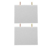 Toddmomy 2pcs Parrot Grinding Stone Perch - Rectangle Bird Nail Claw Trimming Platform Stand for Pet Cockatiel Parakeet Budgie Hamster - Increase Frictional Force for Cage Accessories