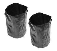 Toddmomy 2Pcs Pe Planting Bags Durable Grow Bags for Vegetables Potatoes and Flowers Versatile Planters with Improved Aeration for Easy Growing and Harvesting