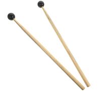 Toddmomy 2Pcs Percussion Drumsticks for Tongue Drum Durable Musical Instrument Mallets High Grade Material for Better Tone for Music Enthusiasts and Beginners