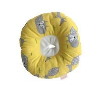 Toddmomy 2pcs Pet Elizabethan Collar Soft Recovery Collar for Cats for Injuries Comfortable Neck Wear for Recovery