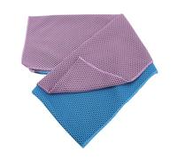 Toddmomy 2pcs Pet Summer Ice Towel Dog Cooling Wrap Cooling Dog Towel Cold Feeling