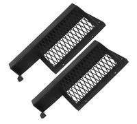 Toddmomy 2pcs Plastic Foosball Replacement Ball Case with Sturdy Mesh Structure and Smooth Ball Retrieval, Essential Foosball Table Accessory for Family Gathering and Game Room Use